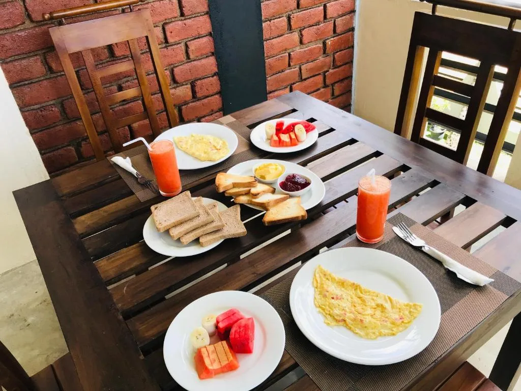 Breakfast at Tranquil Sanctuary