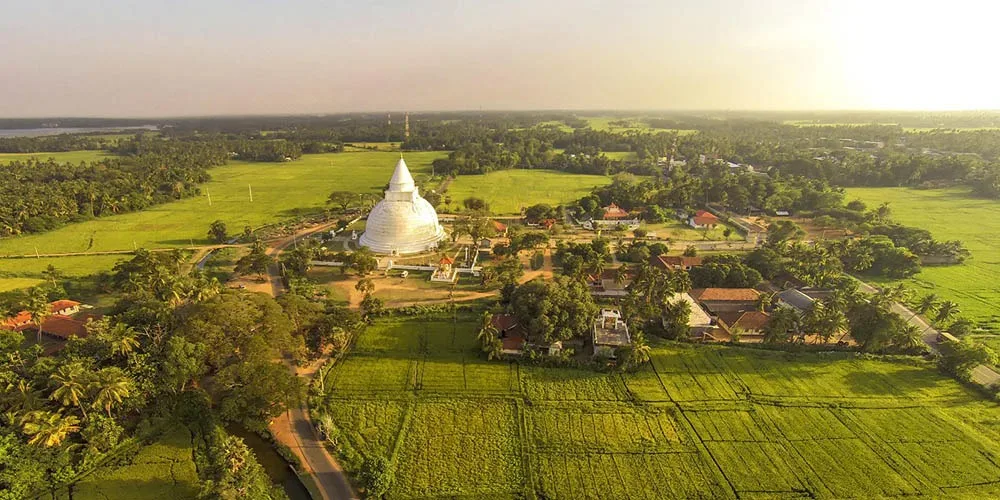 Tissamaharama Temple